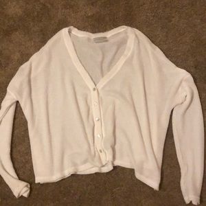 UO Out From Under Courtney Cardigan